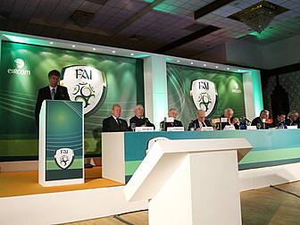FAI pay tribute to former Irel...